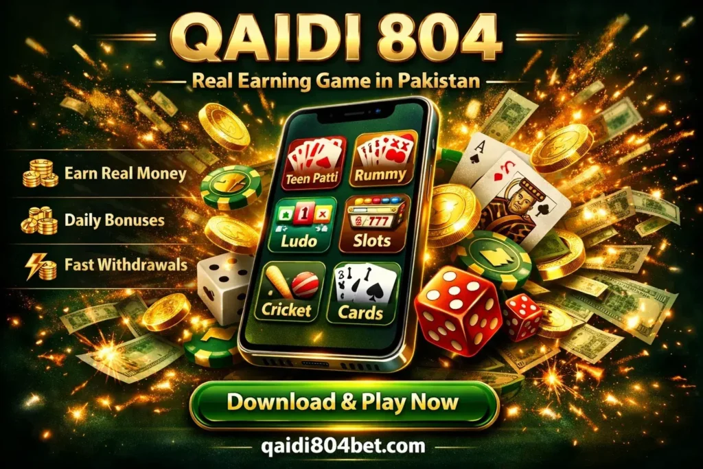 Qaidi 804 Game Apk